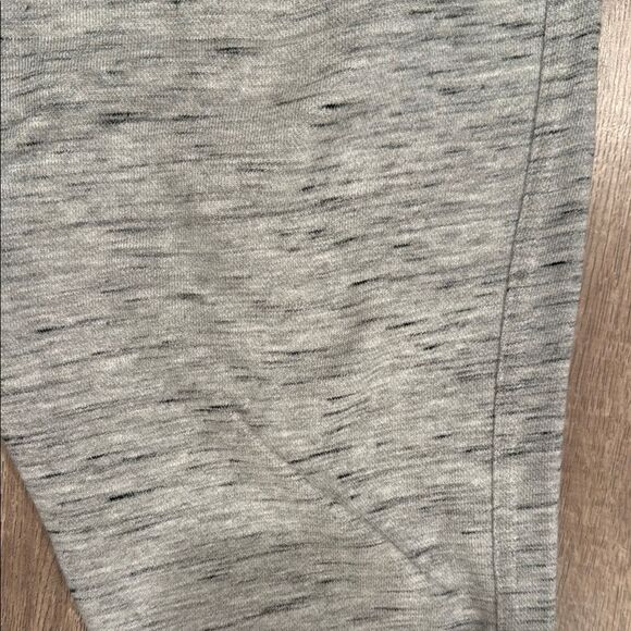 Gray Jogger Pants with Black Accents - Picture 3 of 8